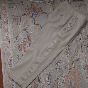 Women's Linen Blend Tuxedo Pants Banana Republic